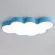 Потолочный светильник ImperiumLoft Cloud 101448-26, Белый, Металл, Акрил