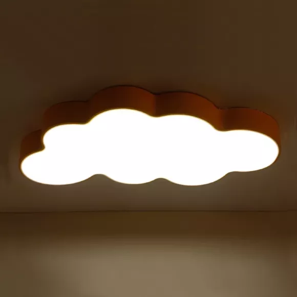 Потолочный светильник ImperiumLoft Cloud 101448-26, Современный, Белый, Акрил