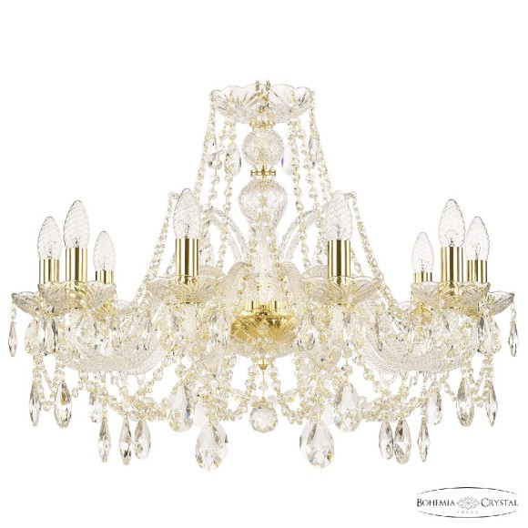 Подвесная люстра Bohemia Ivele Crystal 105/10/240 G