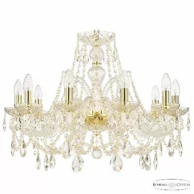 Подвесная люстра Bohemia Ivele Crystal 105/10/240 G