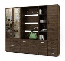 Стенка для прихожей Мартин-4 MAS_PRM-4-DAT