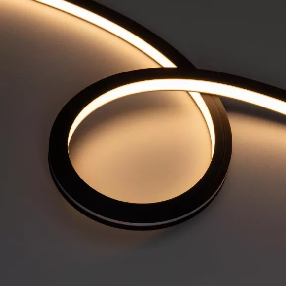 Светодиодная герметичная лента Arlight NOVA-TOP-BLACK-A120-16x15mm 24V Warm2700 (10 W/m, IP67, 2835, 5m, wire x2) 049080 Светодиодная герметичная лента Arlight NOVA-TOP-BLACK-A120-16x15mm 24V Warm2700 (10 W/m, IP67, 2835, 5m, wire x2) 049080