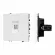 Розетка компьютерная софт-тач белый кварц Arlight SCT-MPC1-SFPL-WH (RJ-45, CAT6) 054304(1)