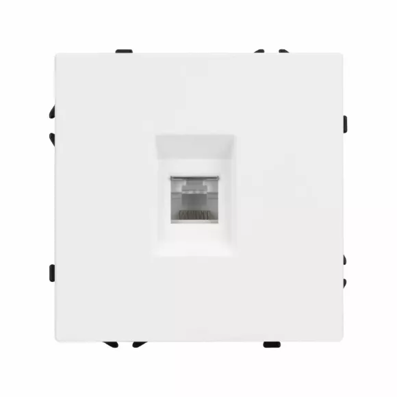 Розетка компьютерная софт-тач белый кварц Arlight SCT-MPC1-SFPL-WH (RJ-45, CAT6) 054304(1) Розетка компьютерная софт-тач белый кварц Arlight SCT-MPC1-SFPL-WH (RJ-45, CAT6) 054304(1)
