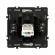 Розетка компьютерная софт-тач белый кварц Arlight SCT-MPC1-SFPL-WH (RJ-45, CAT6) 054304(1)