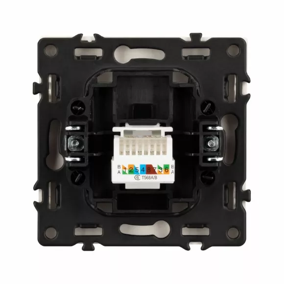 Розетка компьютерная софт-тач белый кварц Arlight SCT-MPC1-SFPL-WH (RJ-45, CAT6) 054304(1) Розетка компьютерная софт-тач белый кварц Arlight SCT-MPC1-SFPL-WH (RJ-45, CAT6) 054304(1)
