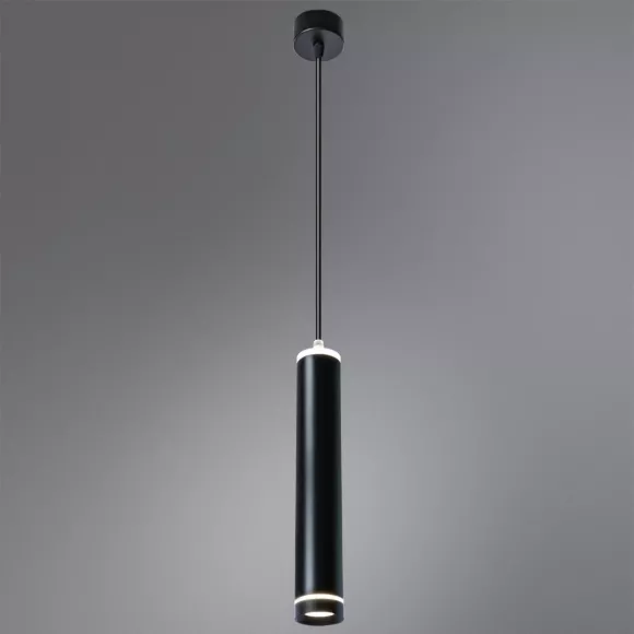 Подвесной светодиодный светильник Arte Lamp Altais A6110SP-2BK, 4000, Нейтральный белый, Современный Подвесной светодиодный светильник Arte Lamp Altais A6110SP-2BK, 4000, Нейтральный белый, Современный