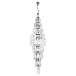 Каскадная люстра Modelux ML.900.20 CR