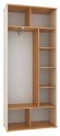Шкаф платяной Кассандра WO_559223