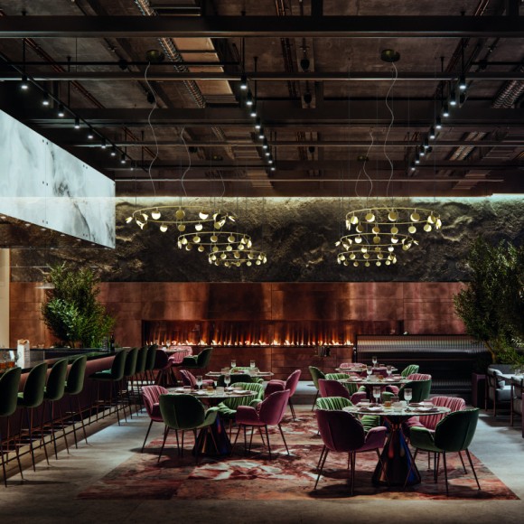 Подвесной светильник Mantra Shell 7357