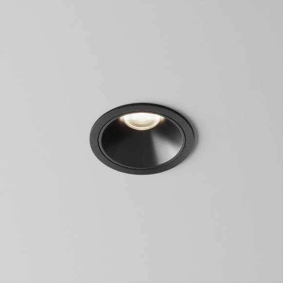 Встраиваемый светильник Maytoni Alfa LED DL043-01-10W4K-RD-B-1