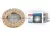 Встраиваемый светильник Fametto Peonia DLS-P121 GU5.3 GOLD/CLEAR