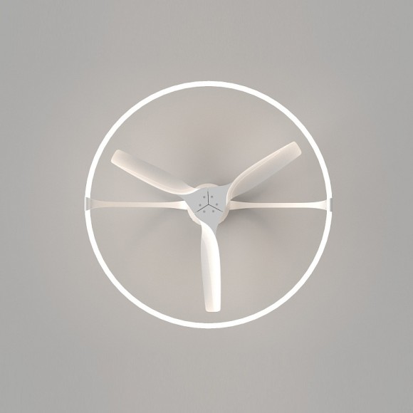 Потолочная люстра-вентилятор Mantra Nepal 7530