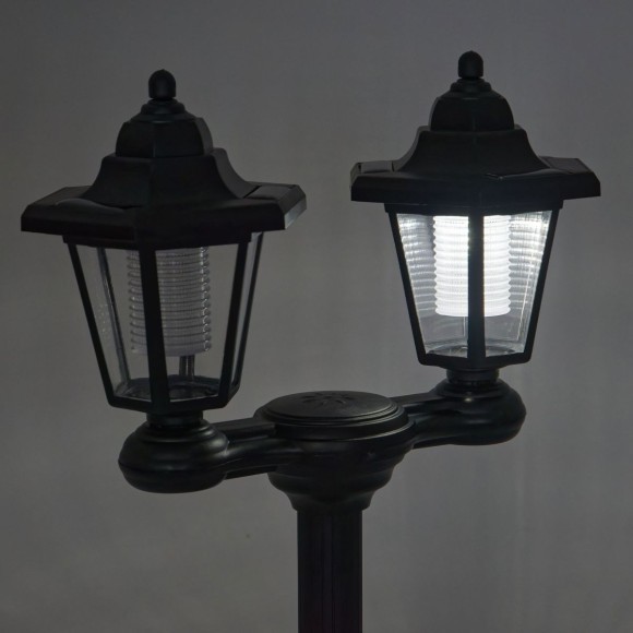 Ландшафтный светильник на солнечной батарее Uniel USL-S-188/PM1500 RETRO UL-00012700