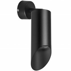 Спот Lightstar RULLO RB43737, GU10, 50W, черный