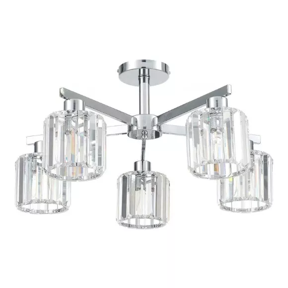 Потолочная люстра Escada 692/5P (Chrome) Потолочная люстра Escada 692/5P (Chrome)