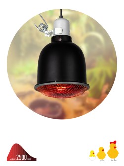 Светильник для террариумов и брудеров Эра FITO-E27-SHADE Б0053286