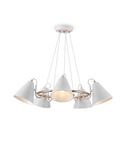 Подвесная люстра Freya Falke Market FR8001PL-05WG