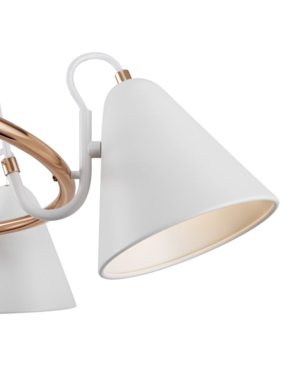 Подвесная люстра Freya Falke Market FR8001PL-05WG