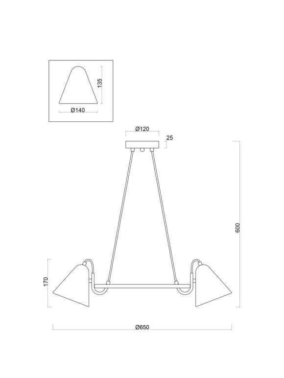Подвесная люстра Freya Falke Market FR8001PL-05WG