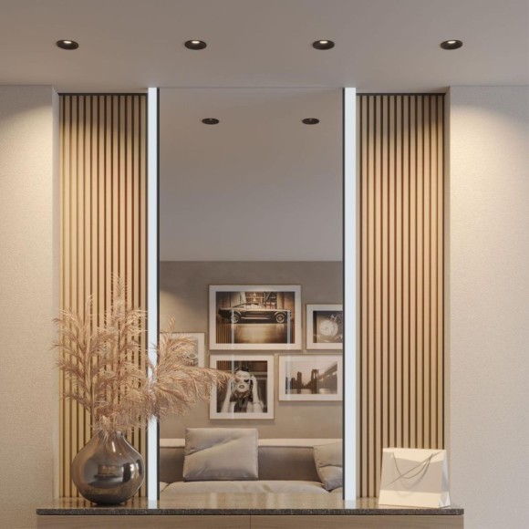 Встраиваемый светильник с переключателем цветовой температуры и угла рассеивания Novotech Wir Nova 359849