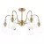 Люстра на штанге Escada Gloss 1141/6PL Clear