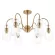 Люстра на штанге Escada Gloss 1141/6PL Clear