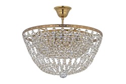 Люстра на штанге Arti Lampadari Elite Nonna E 1.3.40.702 G