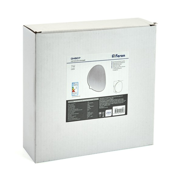 Уличный настенный светильник Feron Окленд DH507 48367