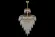 Подвесная люстра Arti Lampadari Sardinia E 1.5.50.105 G, декоративные элементы крупным планом