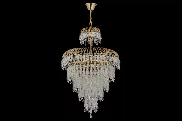 Подвесная люстра Arti Lampadari Sardinia E 1.5.50.105 G, декоративные элементы крупным планом Подвесная люстра Arti Lampadari Sardinia E 1.5.50.105 G, декоративные элементы крупным планом