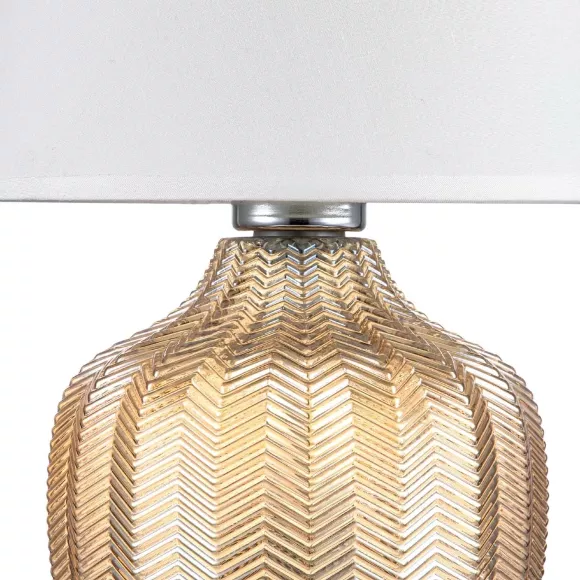 Настольная лампа Escada Pion 10194/L Amber, декоративные элементы крупным планом