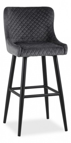 Стул барный Ститч SGR_MC15B_VELVET_HLR-21