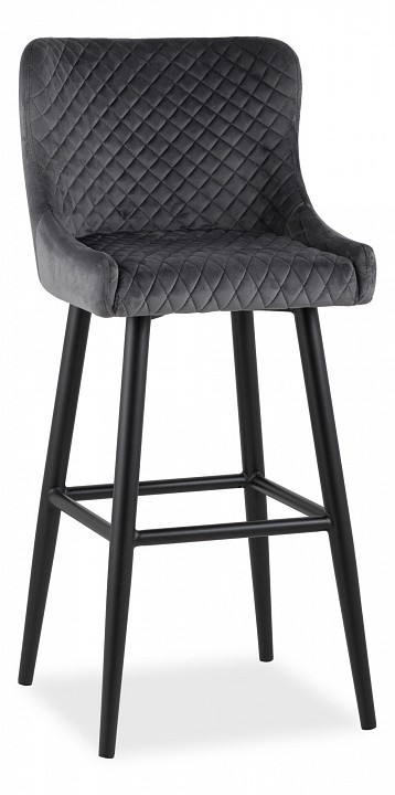 Стул барный Ститч SGR_MC15B_VELVET_HLR-21