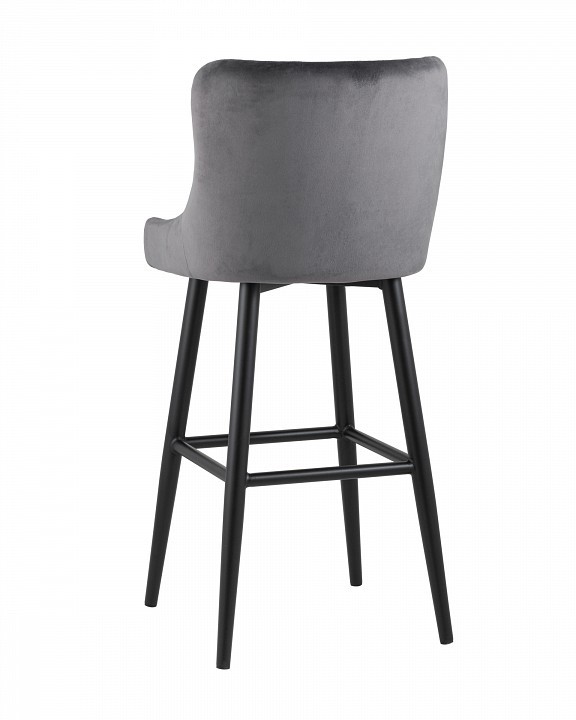 Стул барный Ститч SGR_MC15B_VELVET_HLR-21