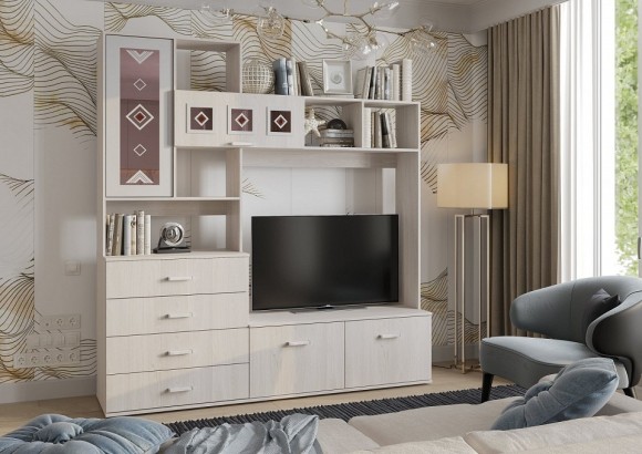 Стенка-горка Белла BTS_00-00103902