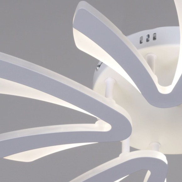 Потолочная светодиодная люстра Reluce 59090-0.3-05 WH