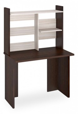 Стол компьютерный Домино Лайт СКЛ-Прям-100 без тумбы+НКЛ-100 MER_SKL-Pryam100_bez_tumby-NKL-100_VK