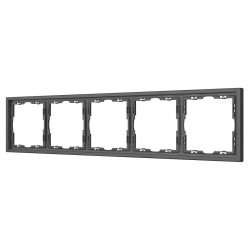 Рамка пластиковая Arlight FRM-NOBE-SFPL-5-GR 054230