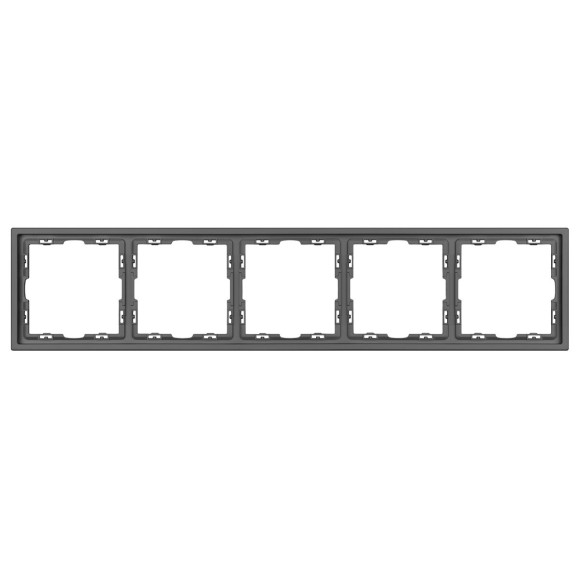 Рамка пластиковая Arlight FRM-NOBE-SFPL-5-GR 054230