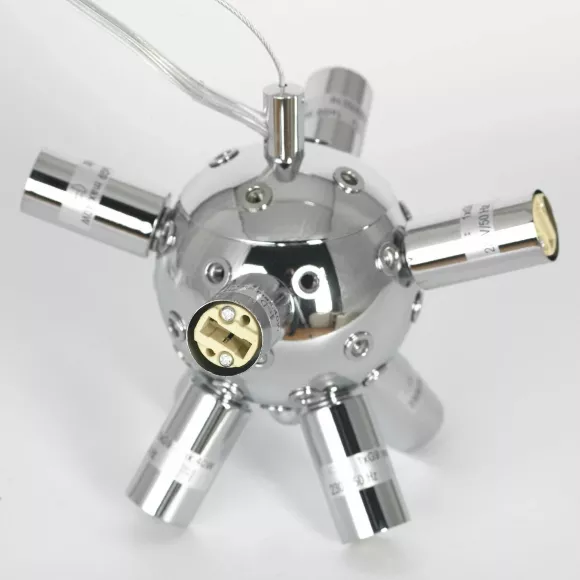 Подвесная люстра Lussole Davie LSP-8775 Подвесная люстра Lussole Davie LSP-8775