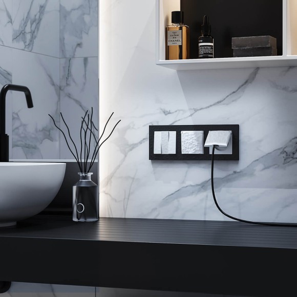 Розетка Werkel Hammer белый 4690389162855