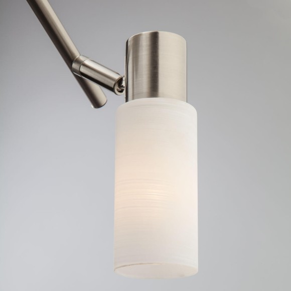 Спот Eurosvet Мэдиссон 20043/2 сатин-никель, E14, 80W, белый