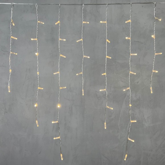 Гирлянда Бахрома с колпачком Laitcom (LTC) PIL180CAP-10-2WW