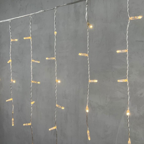 Гирлянда Бахрома с колпачком Laitcom (LTC) PIL180CAP-10-2WW