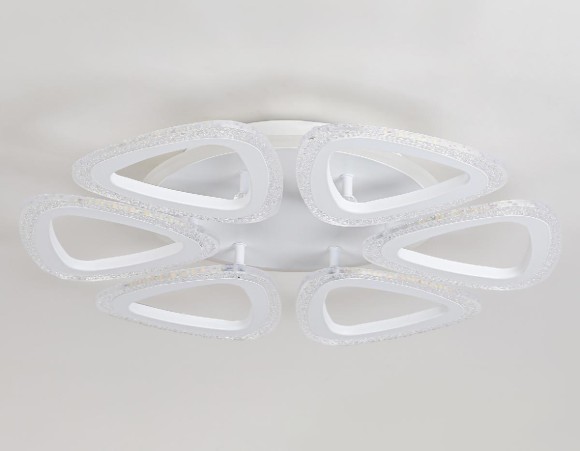 Потолочная светодиодная люстра с пультом управления Ambrella Light Original FA4518