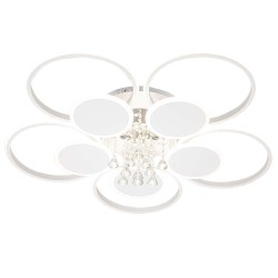 Потолочная люстра с пультом управления Escada Aurora 10228/10LED