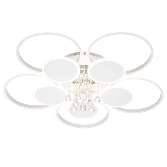 Потолочная люстра с пультом управления Escada Aurora 10228/10LED