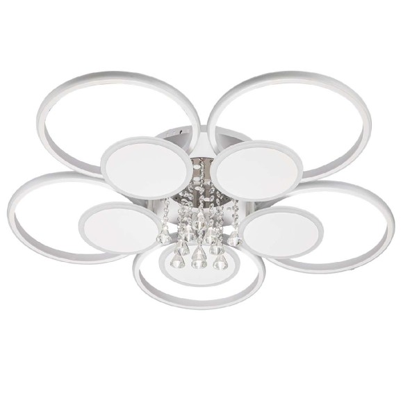 Потолочная люстра с пультом управления Escada Aurora 10228/10LED