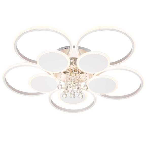 Потолочная люстра с пультом управления Escada Aurora 10228/10LED